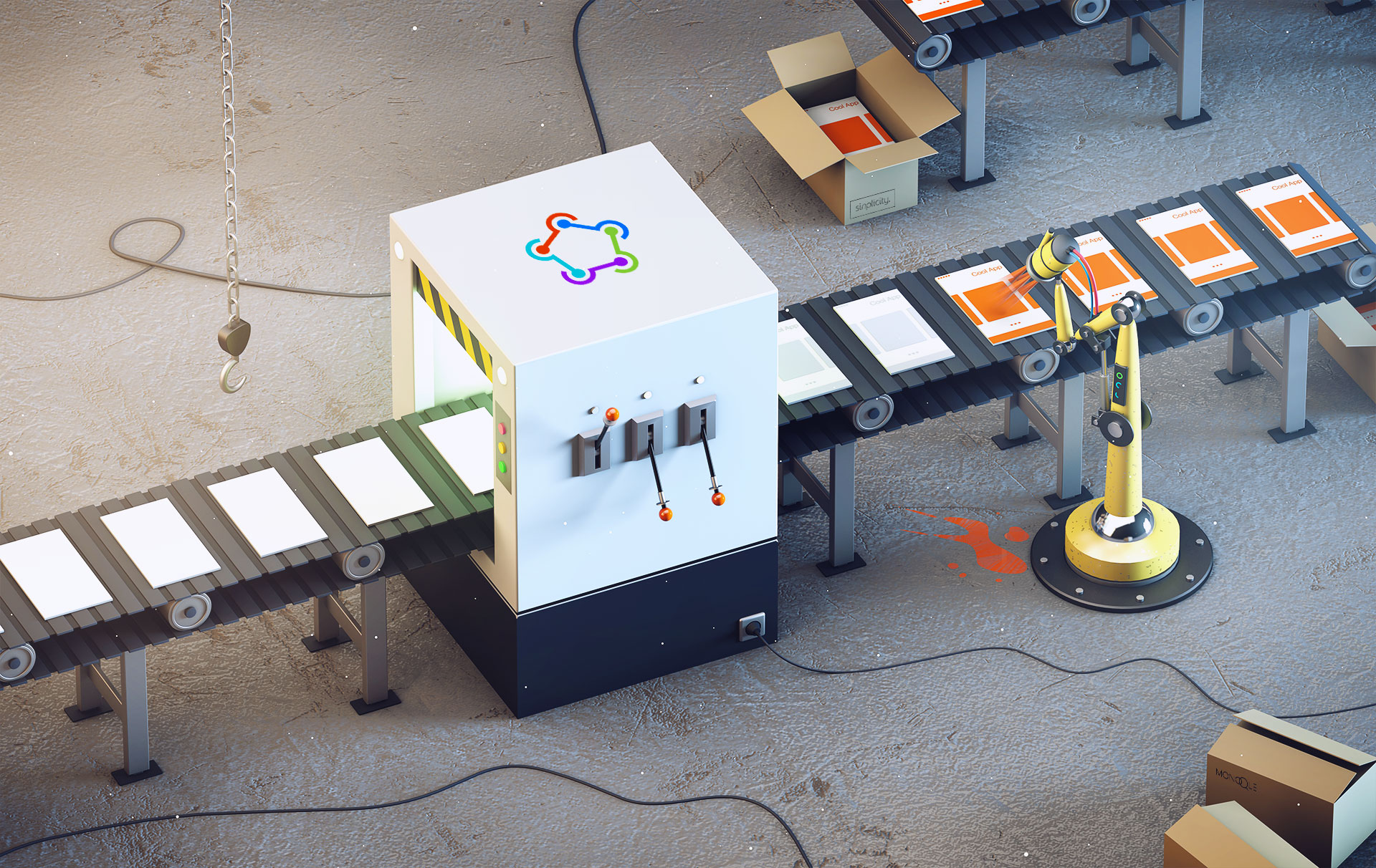 Final render